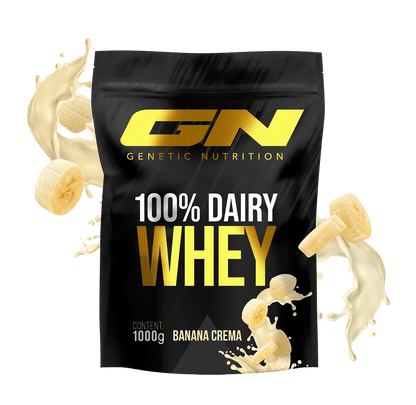 GN Dairy Whey isrugu baltymai | 1000 g. - Realsport.lt
