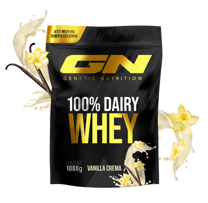 GN Dairy Whey isrugu baltymai | 1000 g. - Realsport.lt