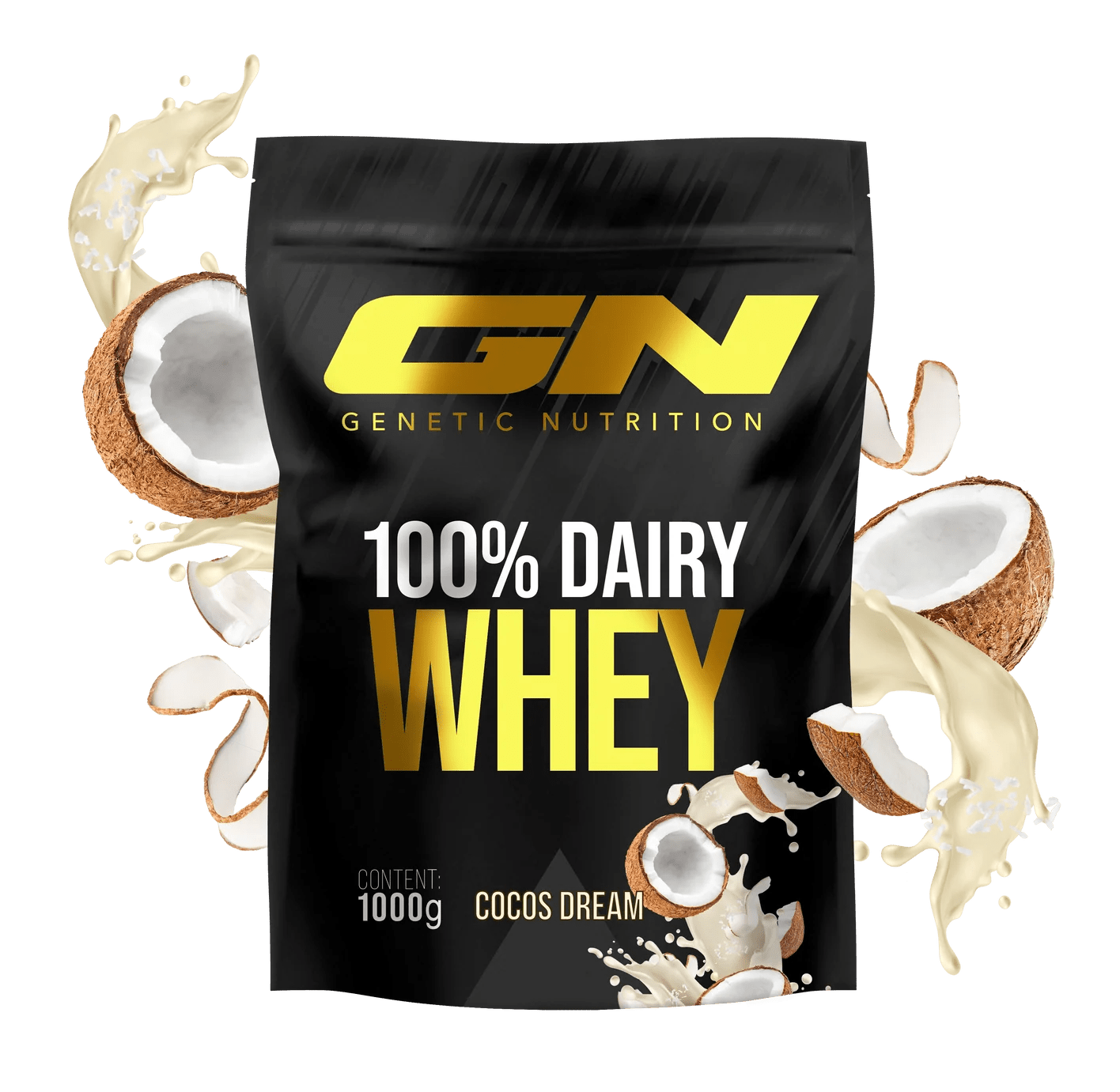 GN Dairy Whey isrugu baltymai | 1000 g. - Realsport.lt