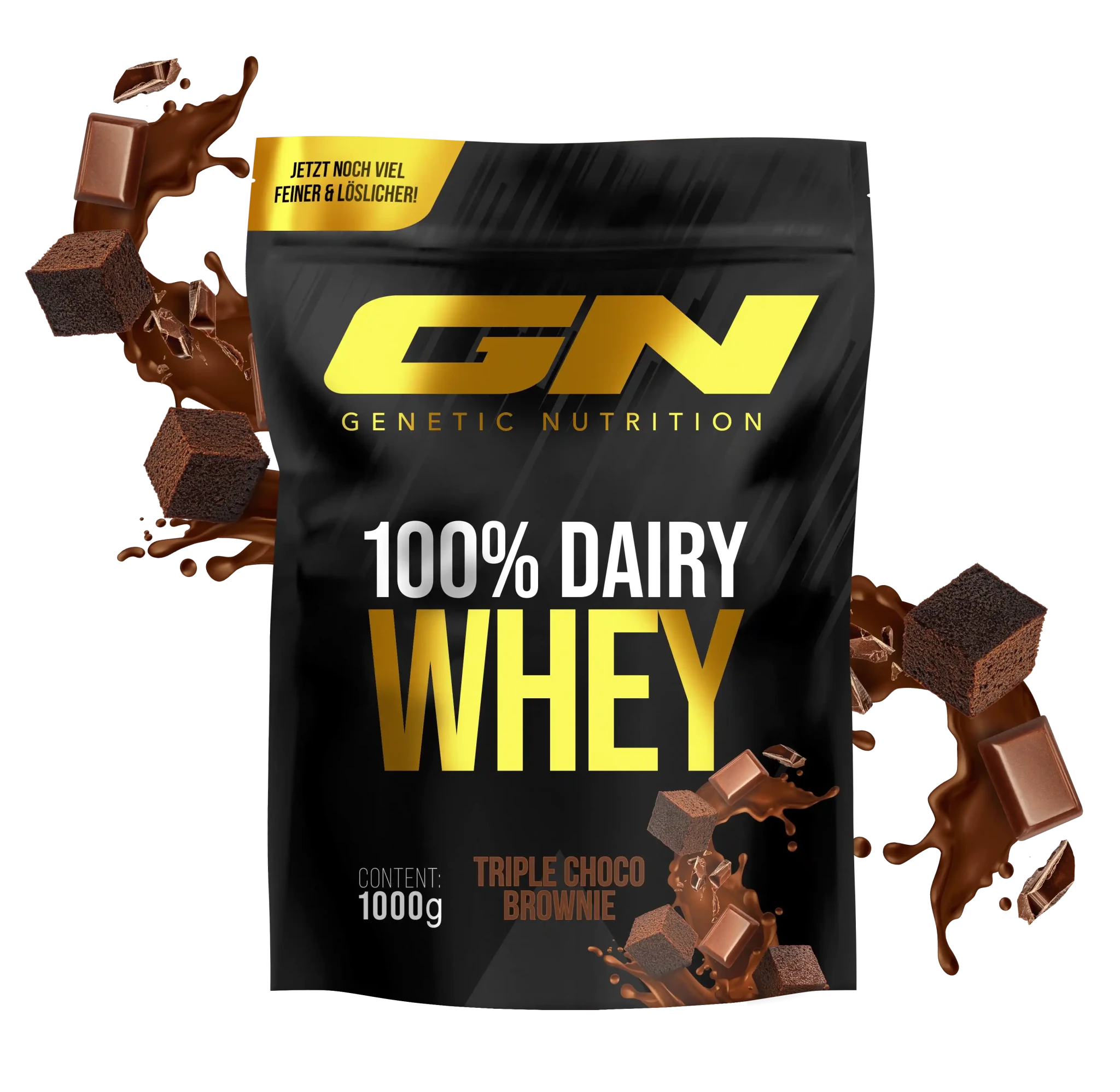 GN Dairy Whey isrugu baltymai | 1000 g. - Realsport.lt