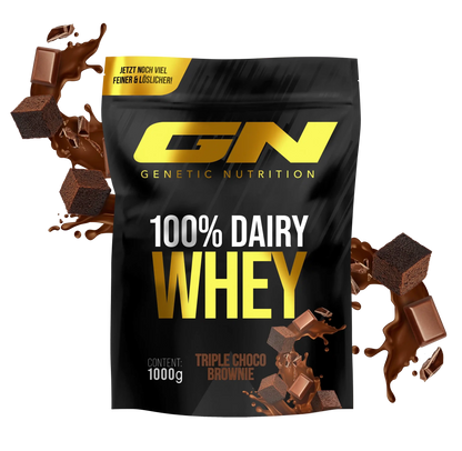 GN Dairy Whey isrugu baltymai | 1000 g. - Realsport.lt