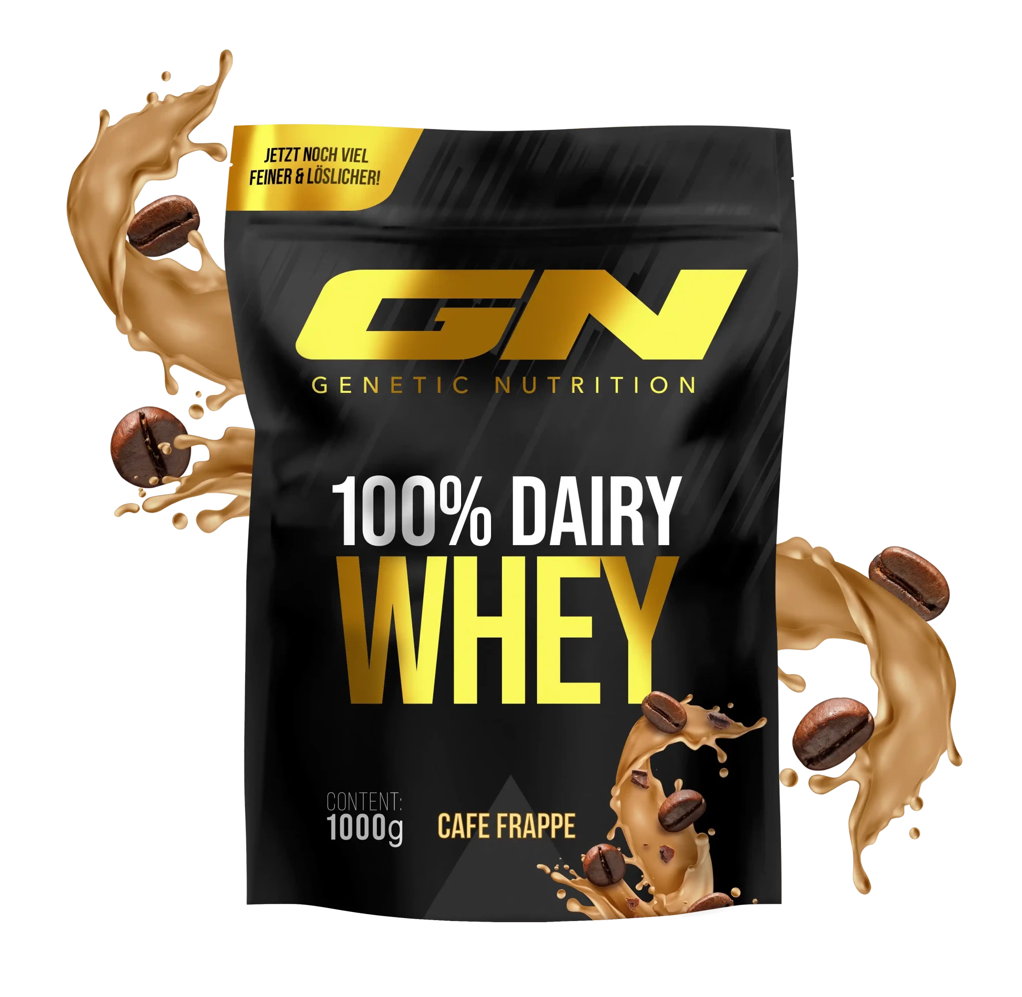 GN Dairy Whey isrugu baltymai | 1000 g. - Realsport.lt