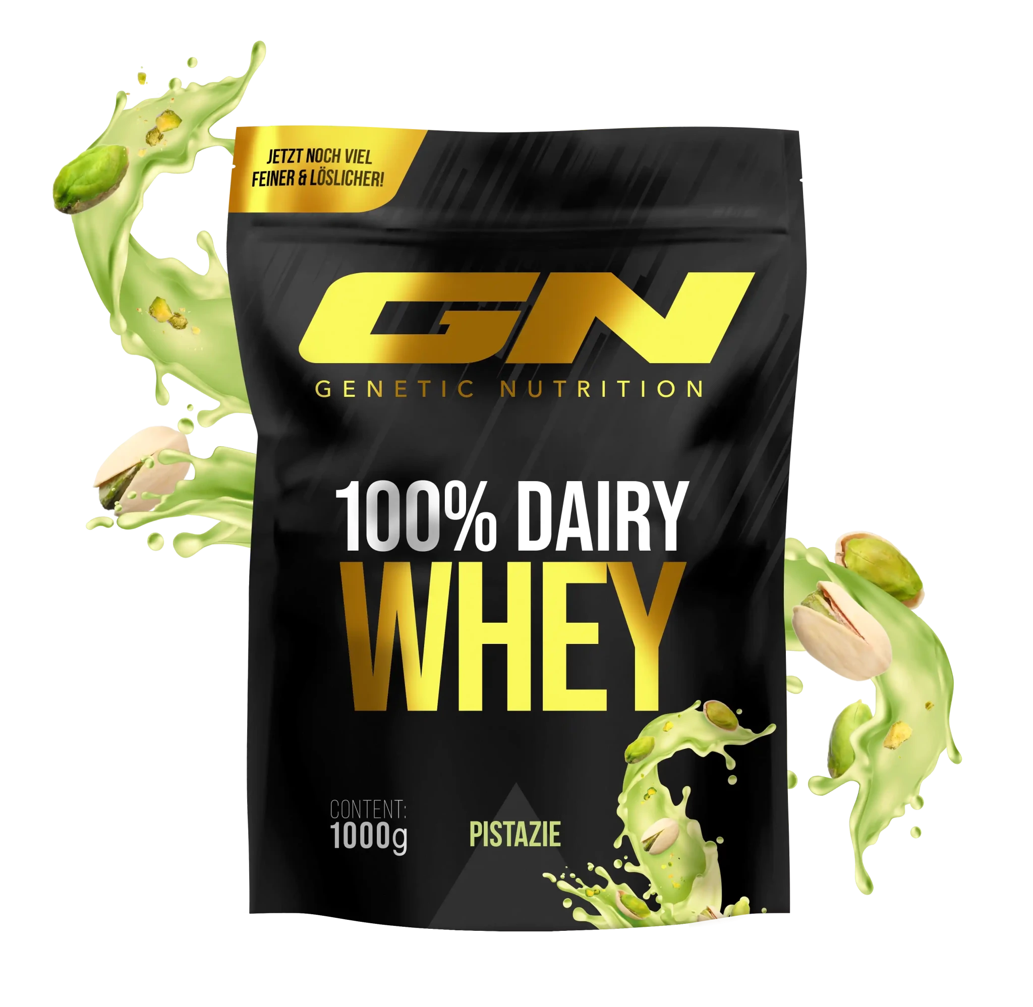 GN Dairy Whey isrugu baltymai | 1000 g. - Realsport.lt