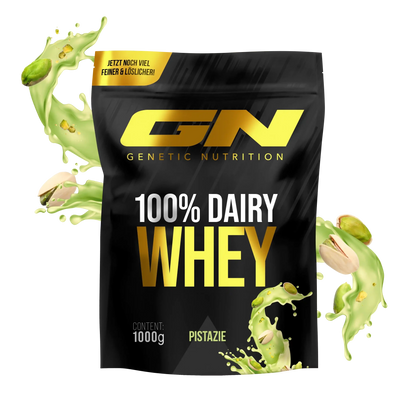 GN Dairy Whey isrugu baltymai | 1000 g. - Realsport.lt