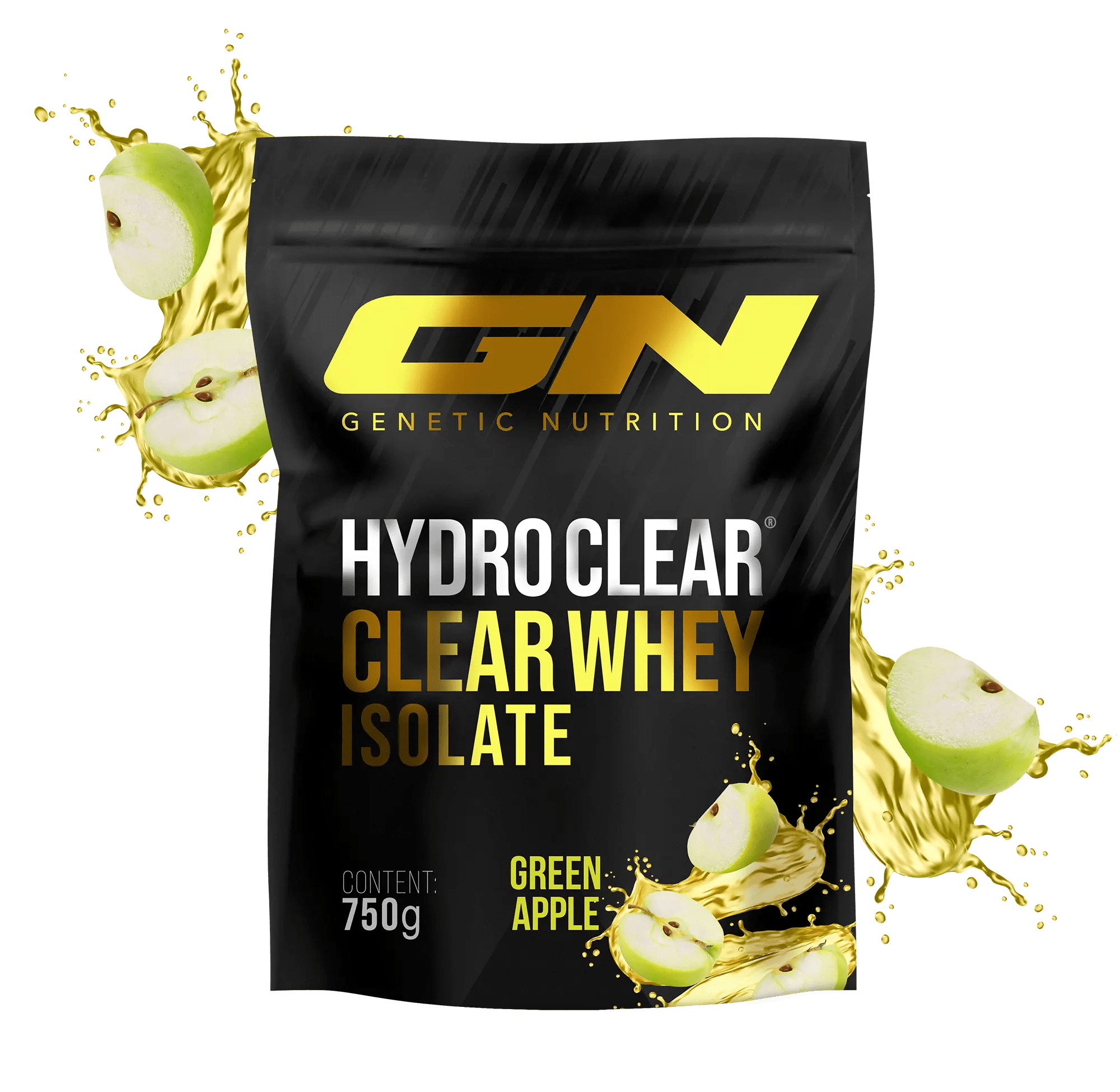 GN Hydro Clear Whey Hydro Isolate – skaidrus išrūgų baltymo hydro izoliatas - Realsport.lt