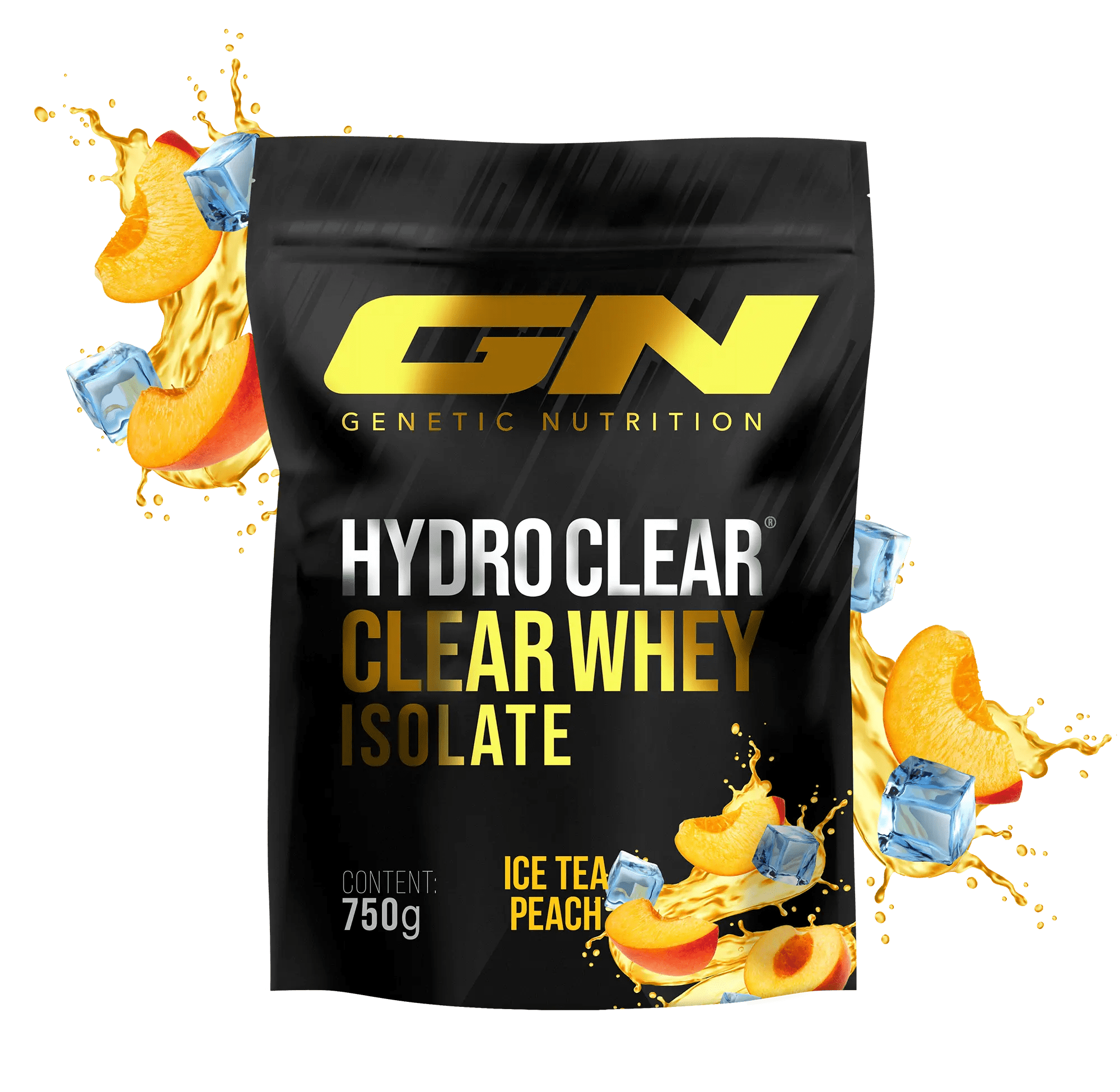 GN Hydro Clear Whey Hydro Isolate – skaidrus išrūgų baltymo hydro izoliatas - Realsport.lt