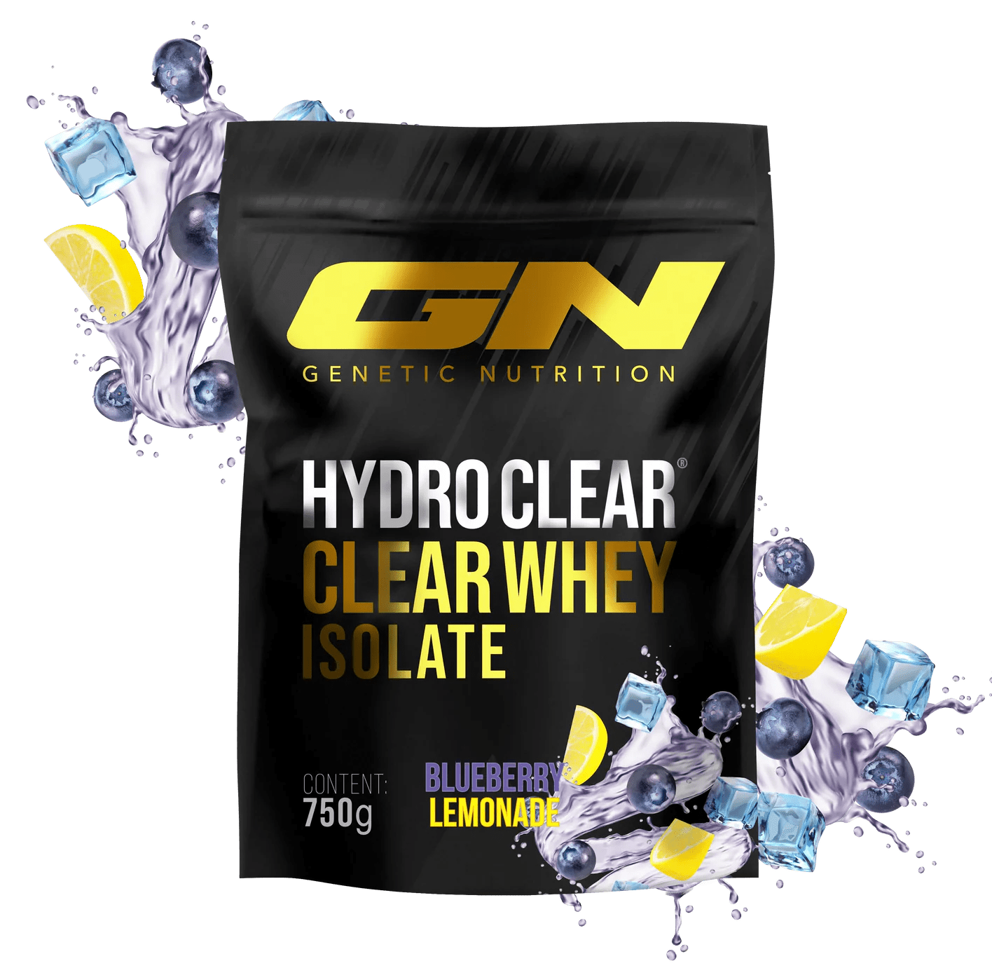 GN Hydro Clear Whey Hydro Isolate – skaidrus išrūgų baltymo hydro izoliatas - Realsport.lt