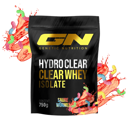 GN Hydro Clear Whey Hydro Isolate – skaidrus išrūgų baltymo hydro izoliatas - Realsport.lt