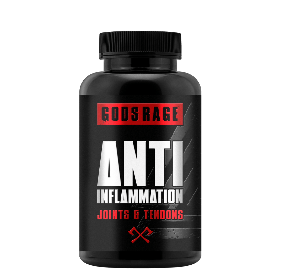 Gods Rage Anti Inflammation - augalinių ekstraktų kompleksas - Realsport.lt