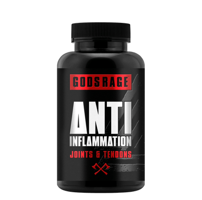 Gods Rage Anti Inflammation - augalinių ekstraktų kompleksas - Realsport.lt