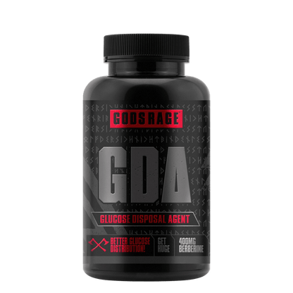 Gods Rage GDA - pažangi gliukozės panaudojimo formulė - Realsport.lt