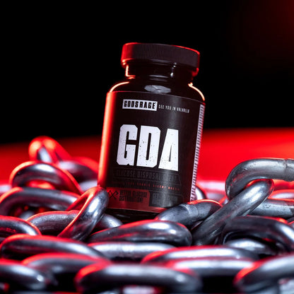 Gods Rage GDA - pažangi gliukozės panaudojimo formulė - Realsport.lt