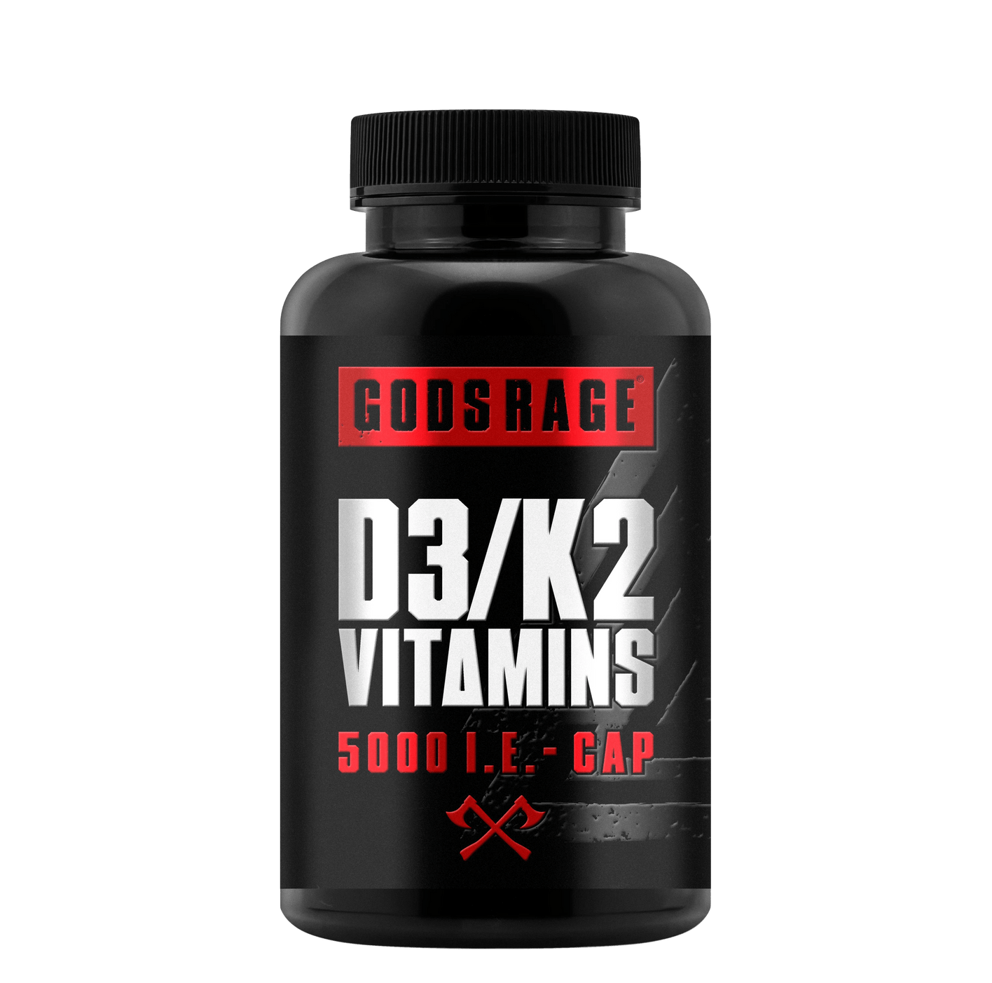 Gods Rage Helios Vitamins D3 + K2 - Realsport.lt