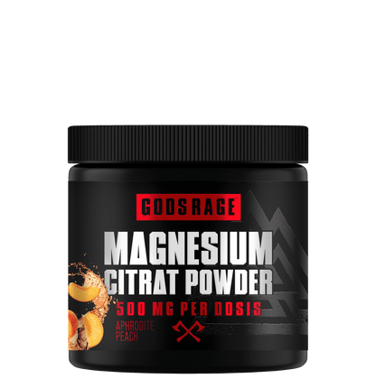 Gods Rage Praetorian Magnesium Citrate – energijos atstatymas - Realsport.lt
