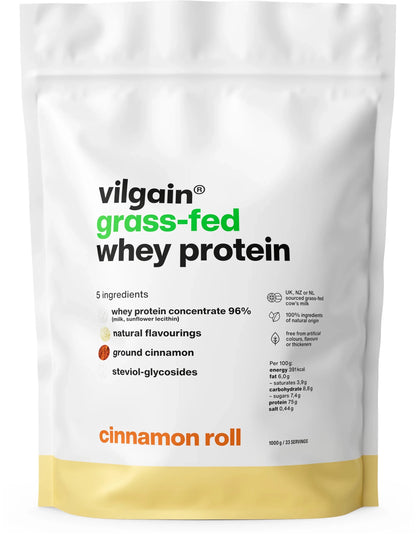 Grass - Fed Whey Protein – 1000 g - Realsport.lt