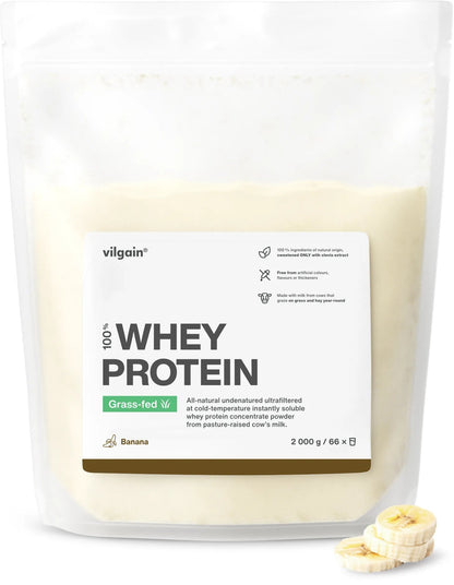 Grass - Fed Whey Protein – 2000 g - Realsport.lt