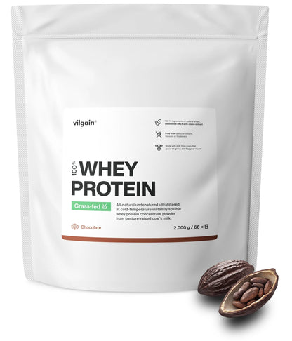 Grass - Fed Whey Protein – 2000 g - Realsport.lt