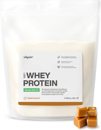 Grass - Fed Whey Protein – 2000 g - Realsport.lt