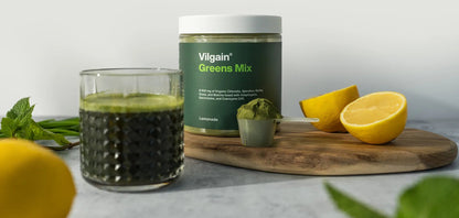 Greens Mix – žaliųjų augalų ir elektrolitų mišinys (300 g) - Realsport.lt