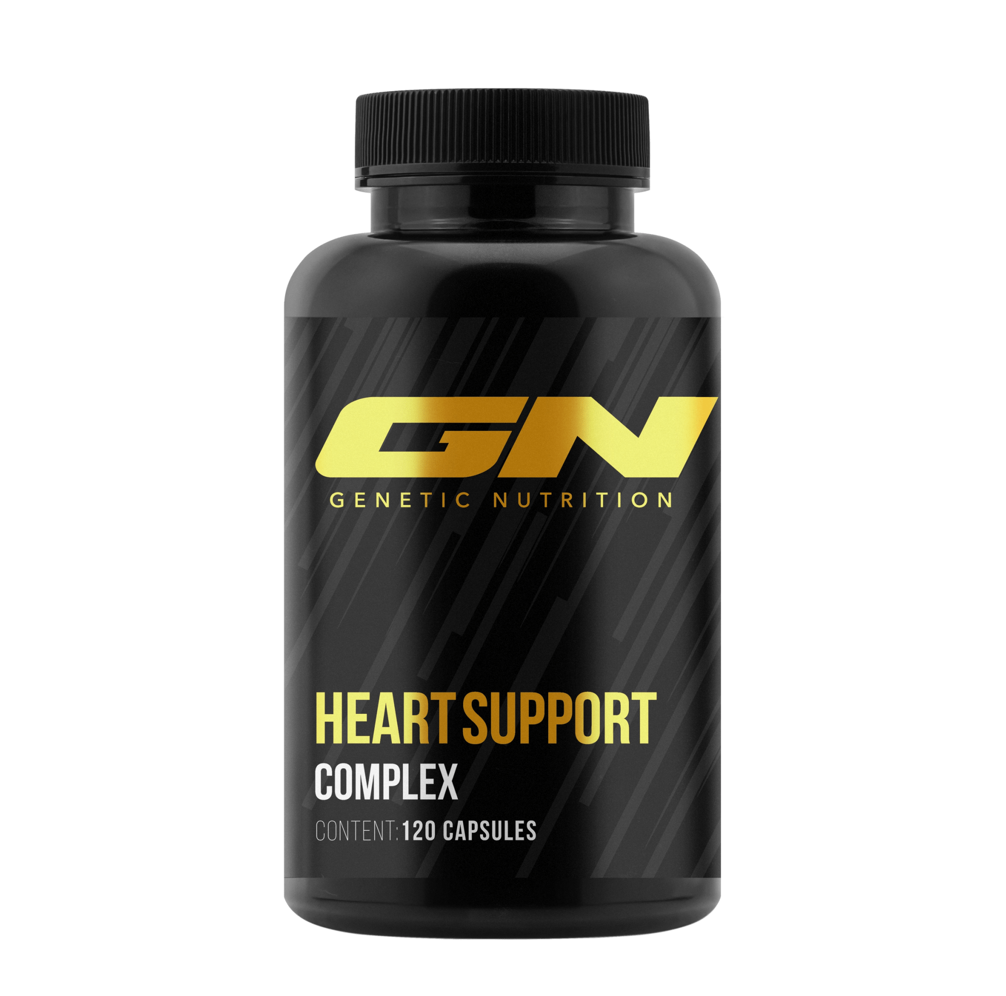 Heart Support Complex – Širdies sveikatai ir kraujospūdžiui | 120 kapsulių - Realsport.lt
