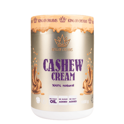 King of Creams® natūralus anakardžių kremas - Realsport.lt