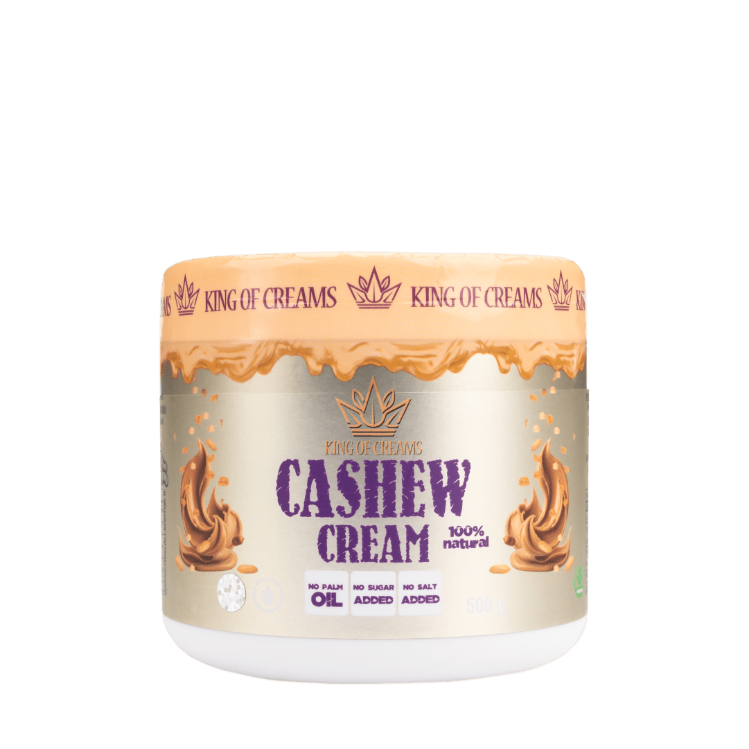 King of Creams® natūralus anakardžių kremas - Realsport.lt