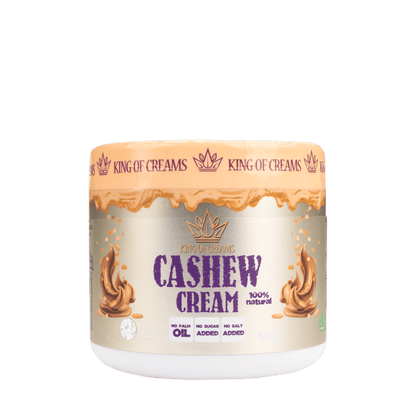 King of Creams® natūralus anakardžių kremas - Realsport.lt