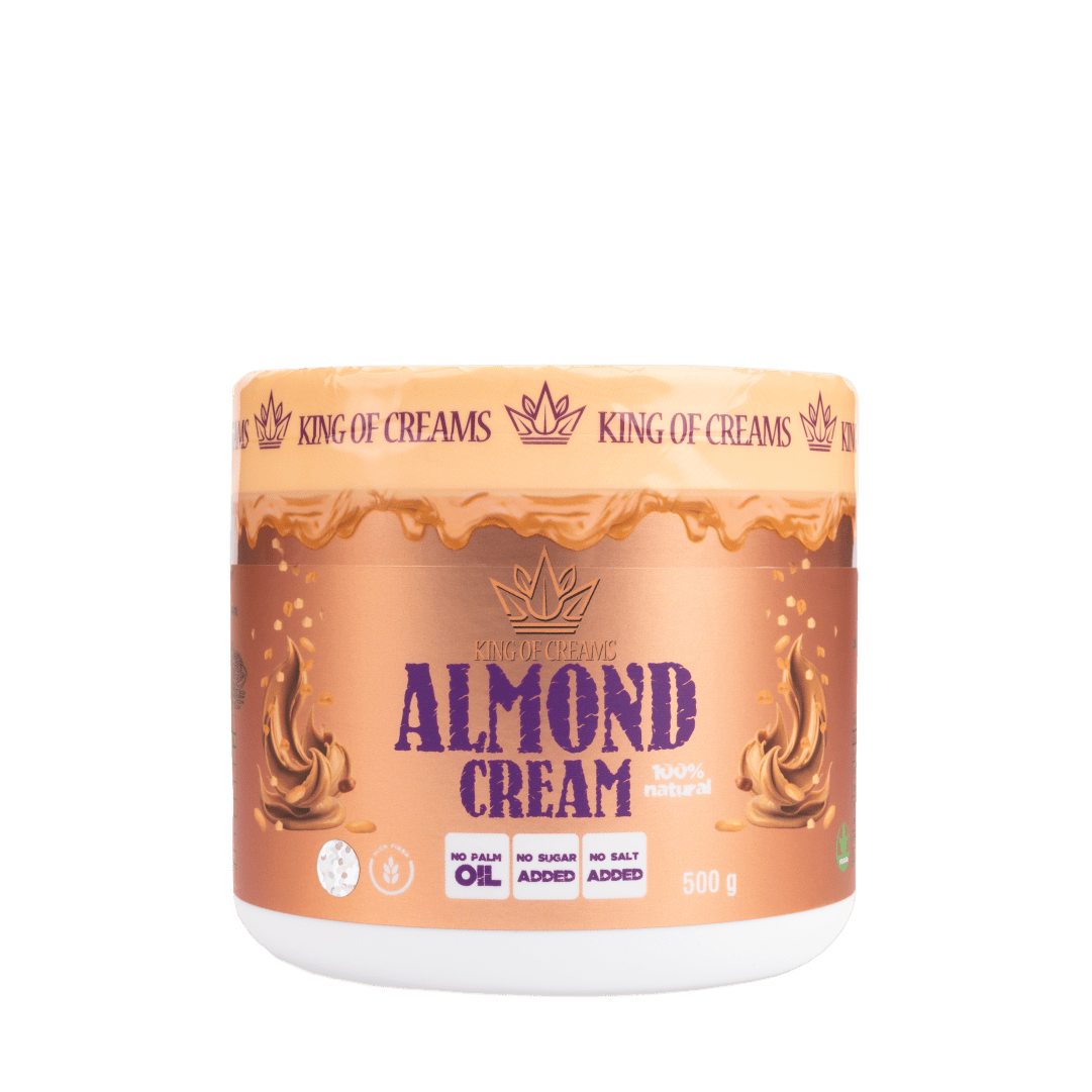 King of Creams ® Natūralus migdolų kremas - Realsport.lt