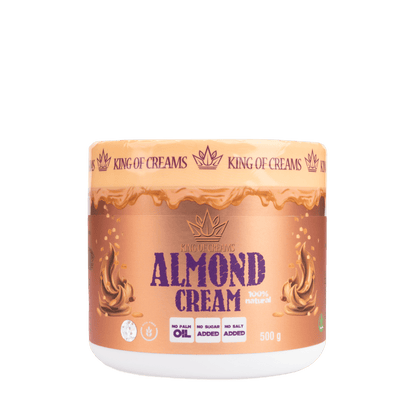 King of Creams ® Natūralus migdolų kremas - Realsport.lt