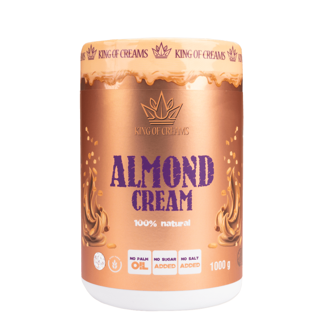 King of Creams ® Natūralus migdolų kremas - Realsport.lt