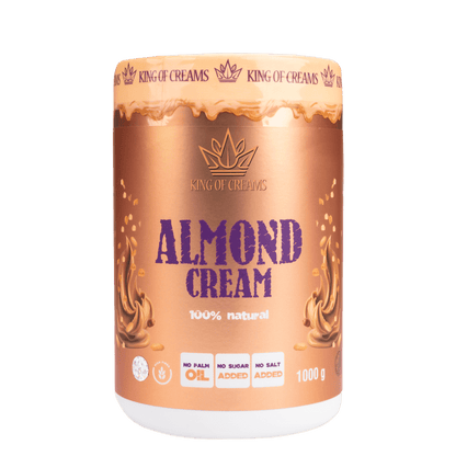King of Creams ® Natūralus migdolų kremas - Realsport.lt
