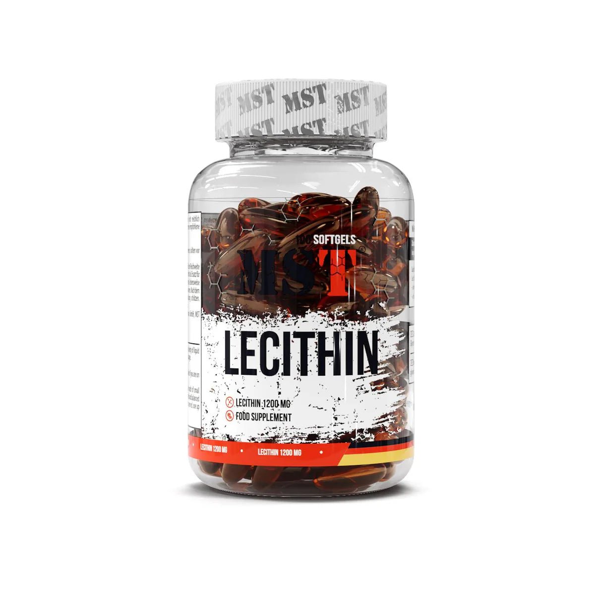 Lecithin 1200 mg (100 kapsulių) – Natūralus palaikymas kepenims, protui ir riebalų apykaitai - Realsport.lt