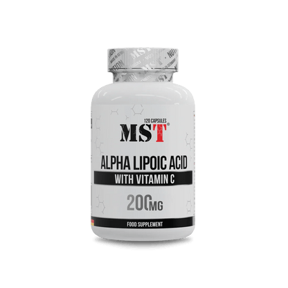 MST Alpha Lipoic Acid – stipri antioksidacinė apsauga ir medžiagų apykaitos palaikymas - Realsport.lt