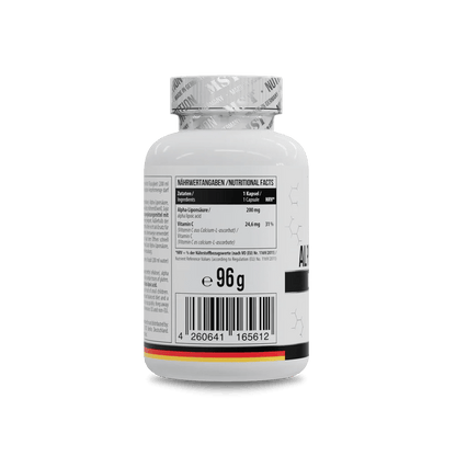 MST Alpha Lipoic Acid – stipri antioksidacinė apsauga ir medžiagų apykaitos palaikymas - Realsport.lt