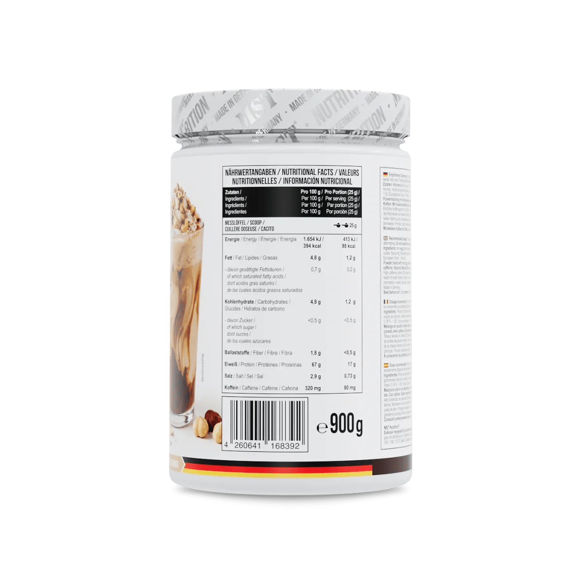 MST Best Egg Protein – kiaušinių baltymų proteinas (900 g) - Realsport.lt