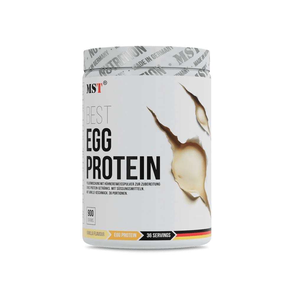 MST® Best Egg Protein – kiaušinių baltymų proteinas (900 g) - Realsport.lt