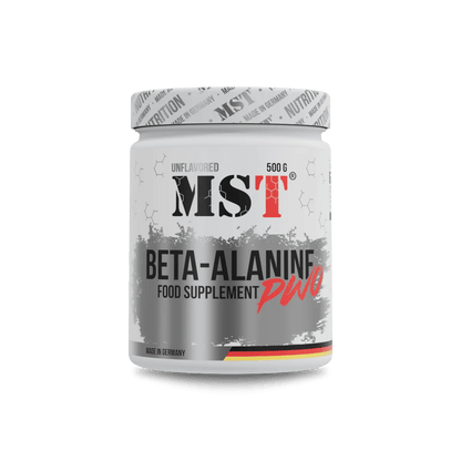 MST Beta - Alanine PWO 500 g (Beta - alaninas milteliais) - Realsport.lt
