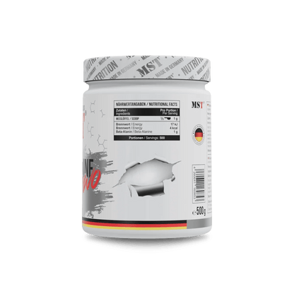 MST Beta - Alanine PWO 500 g (Beta - alaninas milteliais) - Realsport.lt