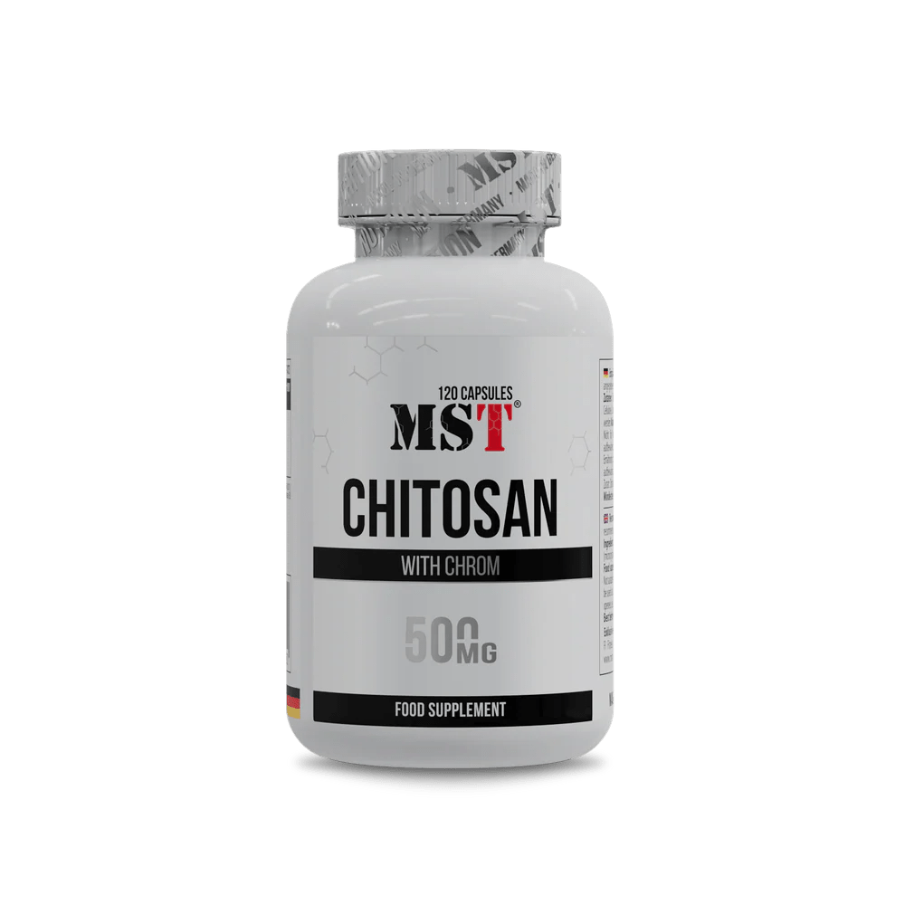 MST Chitosan with Chromium – Riebalų surišimui ir gliukozės balansui - Realsport.lt