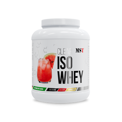MST Clear ISO Whey 900 g arbūzų skonio pakuotė