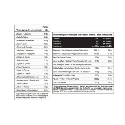 MST Clear ISO Whey – skaidrus išrūgų baltymų izoliatas (900 g) - Realsport.lt