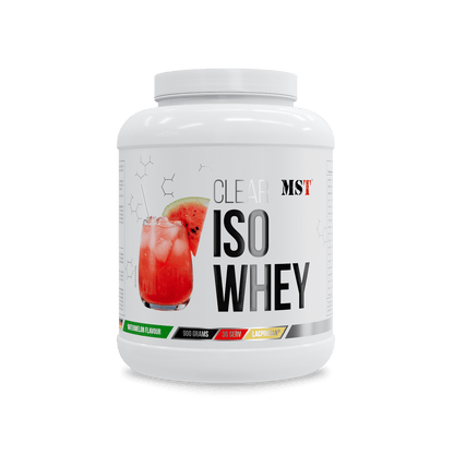 MST Clear ISO Whey – skaidrus išrūgų baltymų izoliatas (900 g) - Realsport.lt