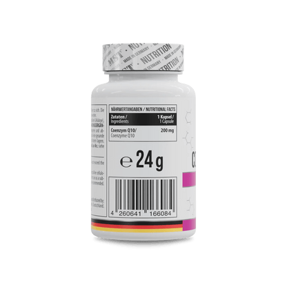 MST Coenzyme Q10 200mg – energijai, širdžiai ir ląstelių apsaugai - Realsport.lt