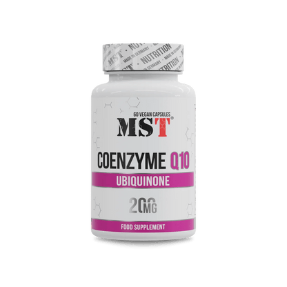 MST Coenzyme Q10 200mg – energijai, širdžiai ir ląstelių apsaugai - Realsport.lt