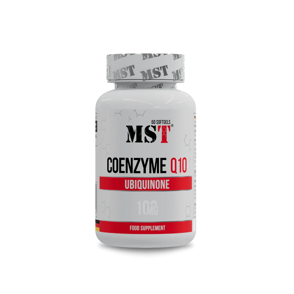 MST® Coenzyme Q10 – energijai, širdžiai ir ląstelių apsaugai - Realsport.lt