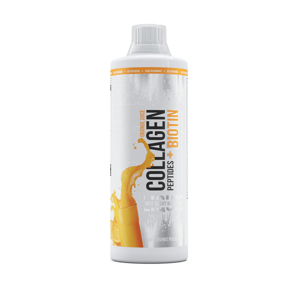 MST® Collagen Peptides + Biotin (1000 ml) – skystas kolagenas su biotinu, cinku ir vitaminu C - Realsport.lt