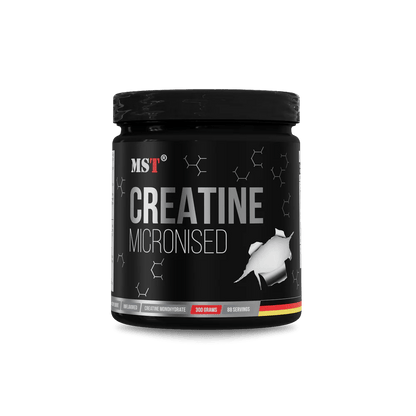 MST Creatine Micronised 300 g – mikronizuotas kreatinas raumenų masei, jėgai ir ištvermei - Realsport.lt