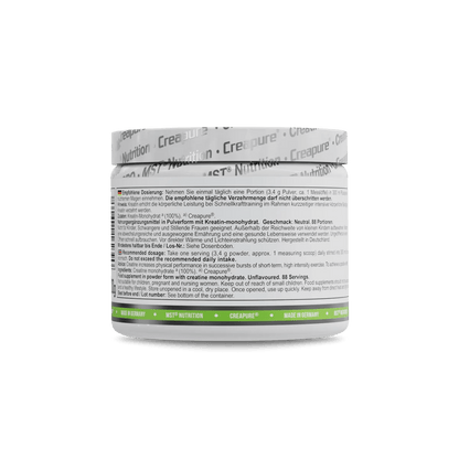 MST Creatine PRO Creapure – 100 % Kreatino Monohidratas - Realsport.lt