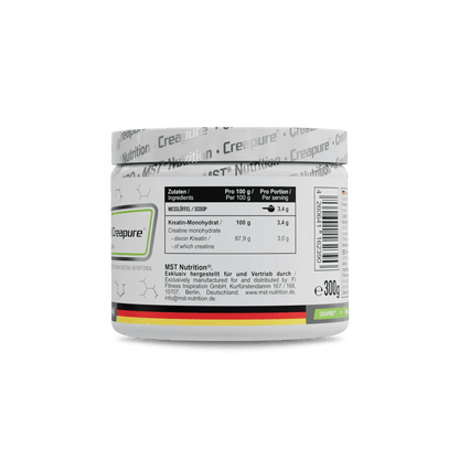 MST Creatine PRO Creapure – 100 % Kreatino Monohidratas - Realsport.lt
