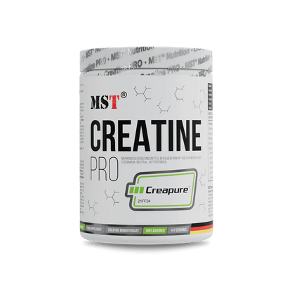 MST Creatine PRO Creapure – 100 % Kreatino Monohidratas - Realsport.lt